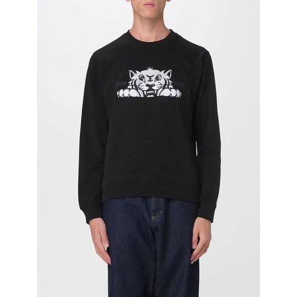 Kenzo Sweatshirt Men Black - Picture 1 of 4